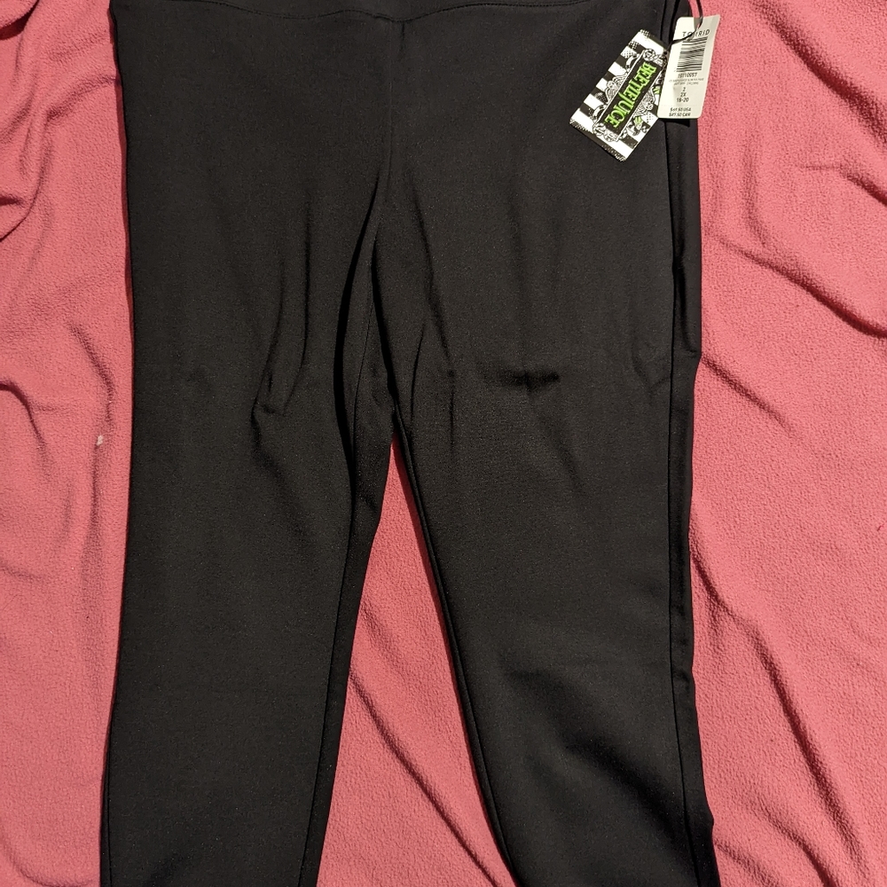 Torrid Beetlejuice leggings